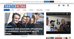 Desktop Screenshot of accadeinzona.it